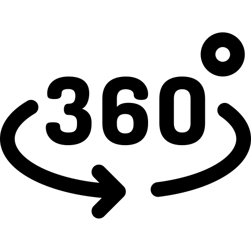 360°