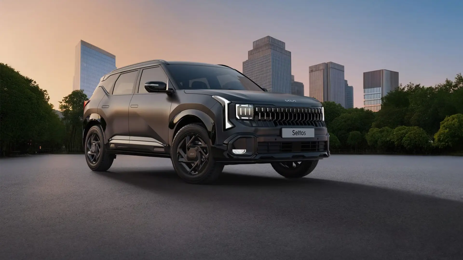 The all-new Seltos – Badass. Forever.