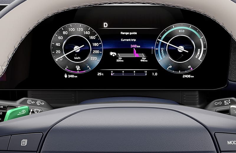 Paddle Shifters for i-Pedal & Regenerative Braking
