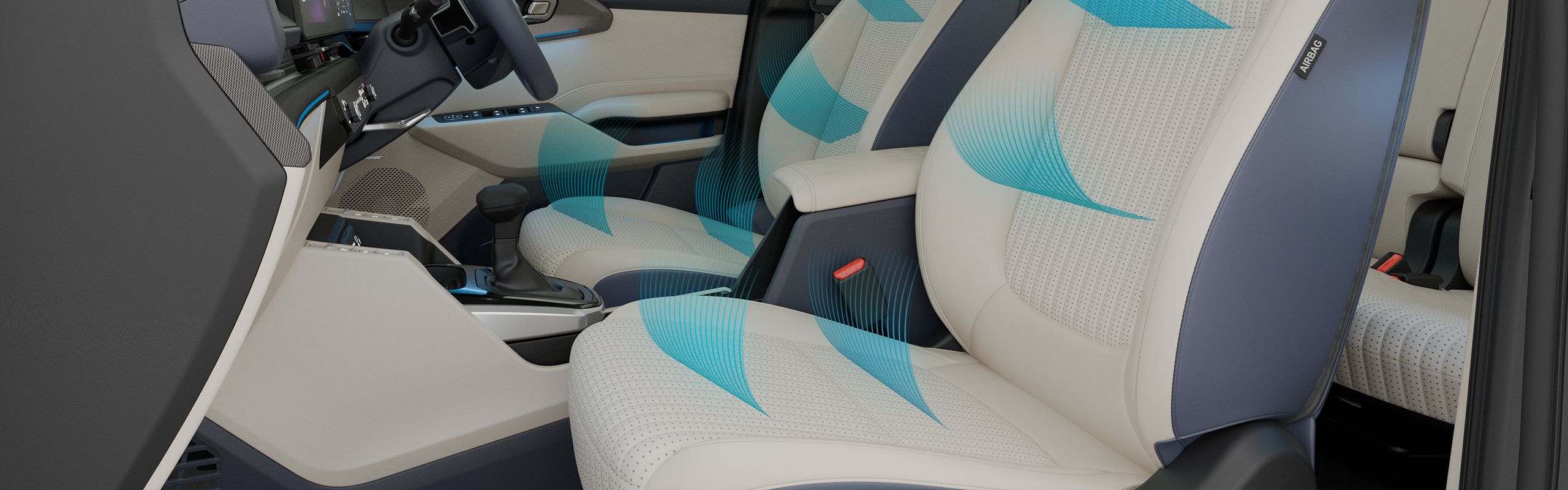 Front Ventilated Seats