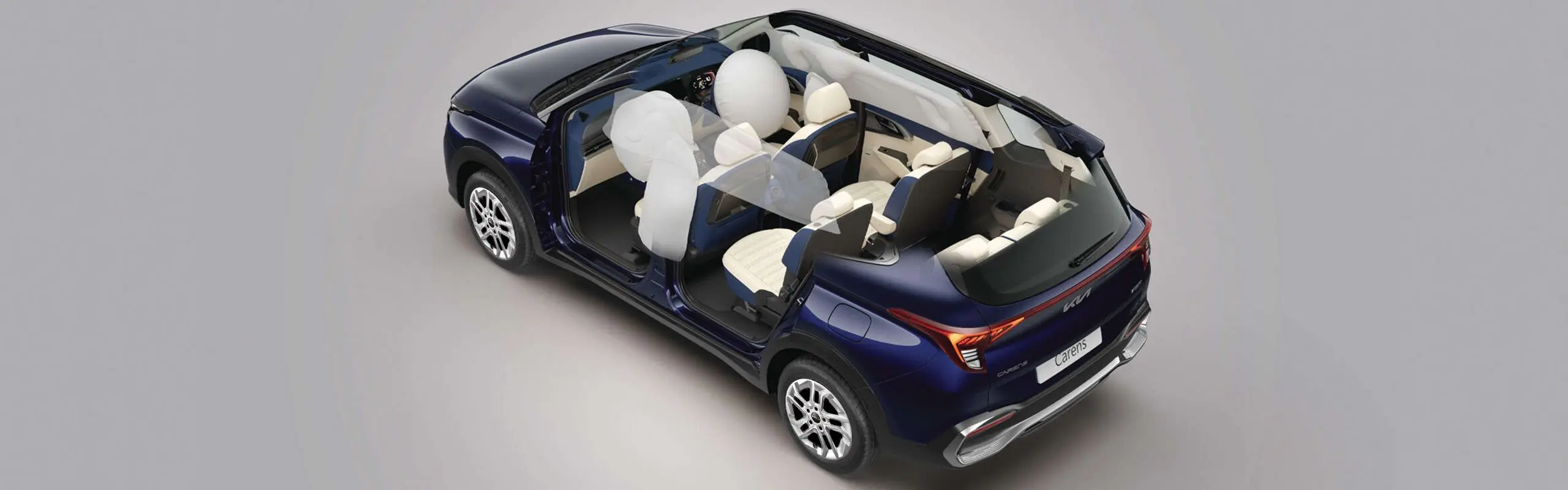 6 Airbags as Standard