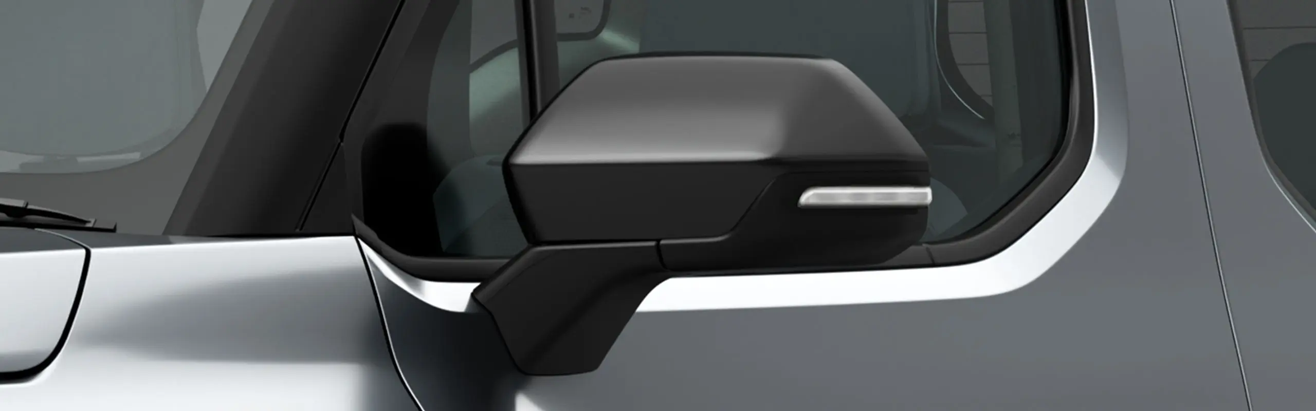 Electric Adjust Outside Mirror with LED Turn Signals
