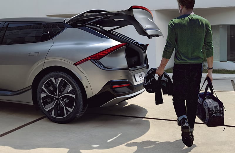 Smart Power Tailgate