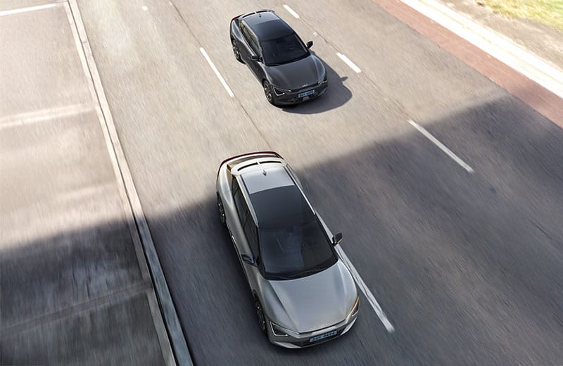 Blind-Spot Collision-Avoidance Assist (BCA)