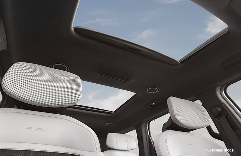 Dual Sunroof