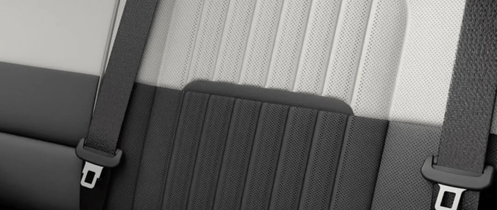 Dual-Tone Leatherette Seats