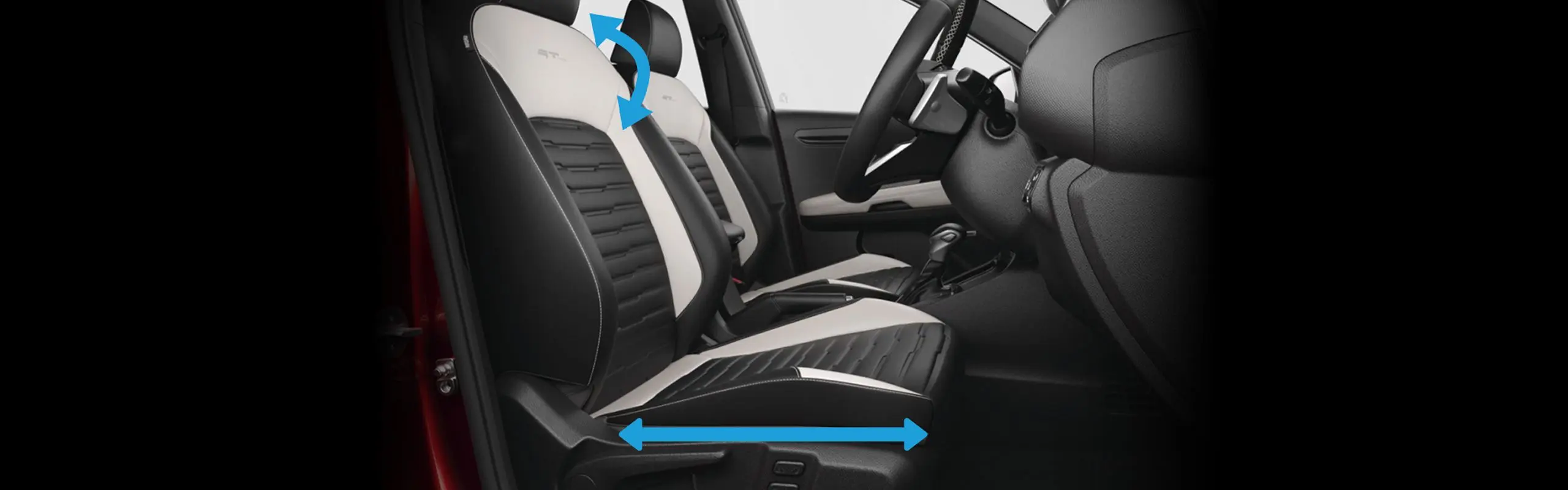 4-Way Power Driver’s Seat