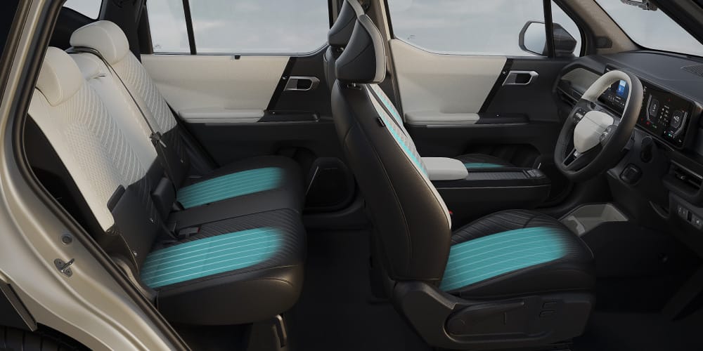 Front & Rear Seat Ventilation