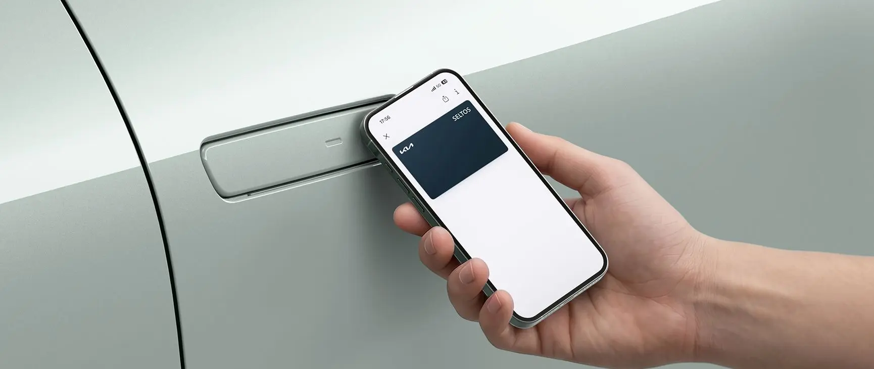 Digital Key (Only in X-Line)